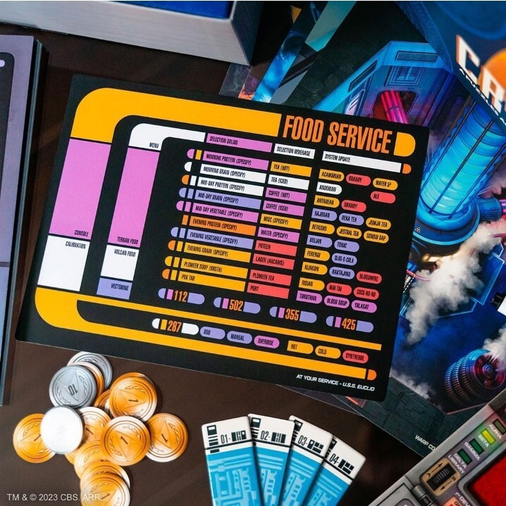 Funko Star Trek Cryptic – A Puzzles and Pathways Adventure for 1 or More Players