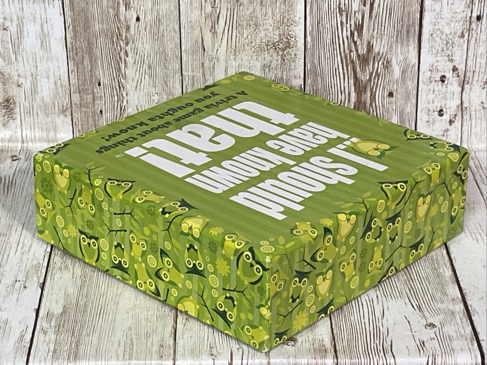I Should Have Known That – Trivia Game For Ages 14 And Up, for Family or Party
