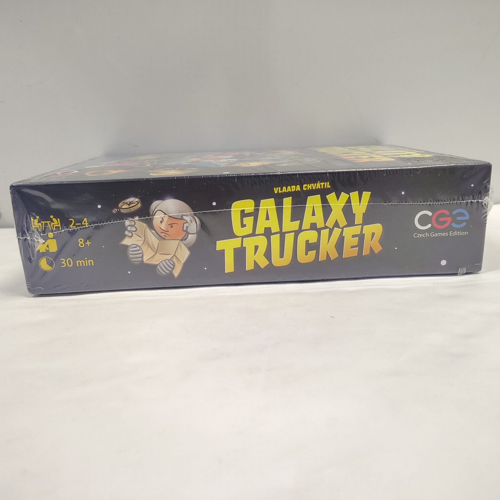 Galaxy Trucker Board Game Czech Games Edition NEW FACTORY SEALED
