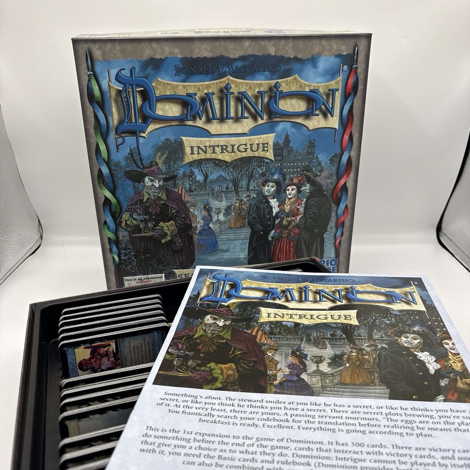 Dominion Intrigue 2nd Edition Expansion Pack