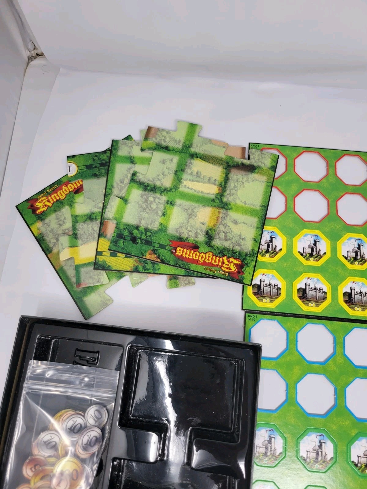 FFG Reiner Knizia’s Kingdoms Board game VGC Fantasy Flight