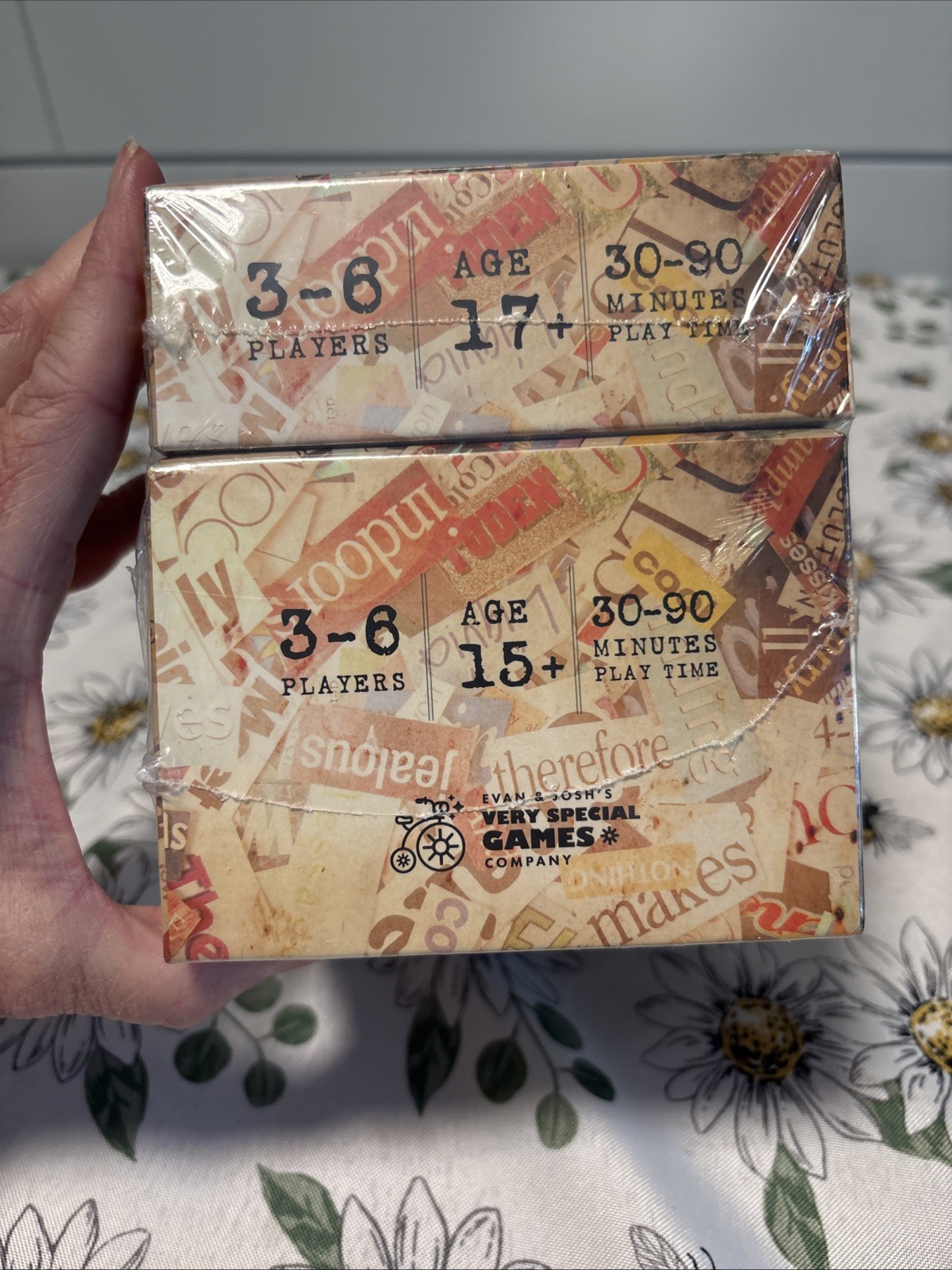 New Ransom Notes Expansion Pack Magnet Word Party Game for 3-10 Players Sealed