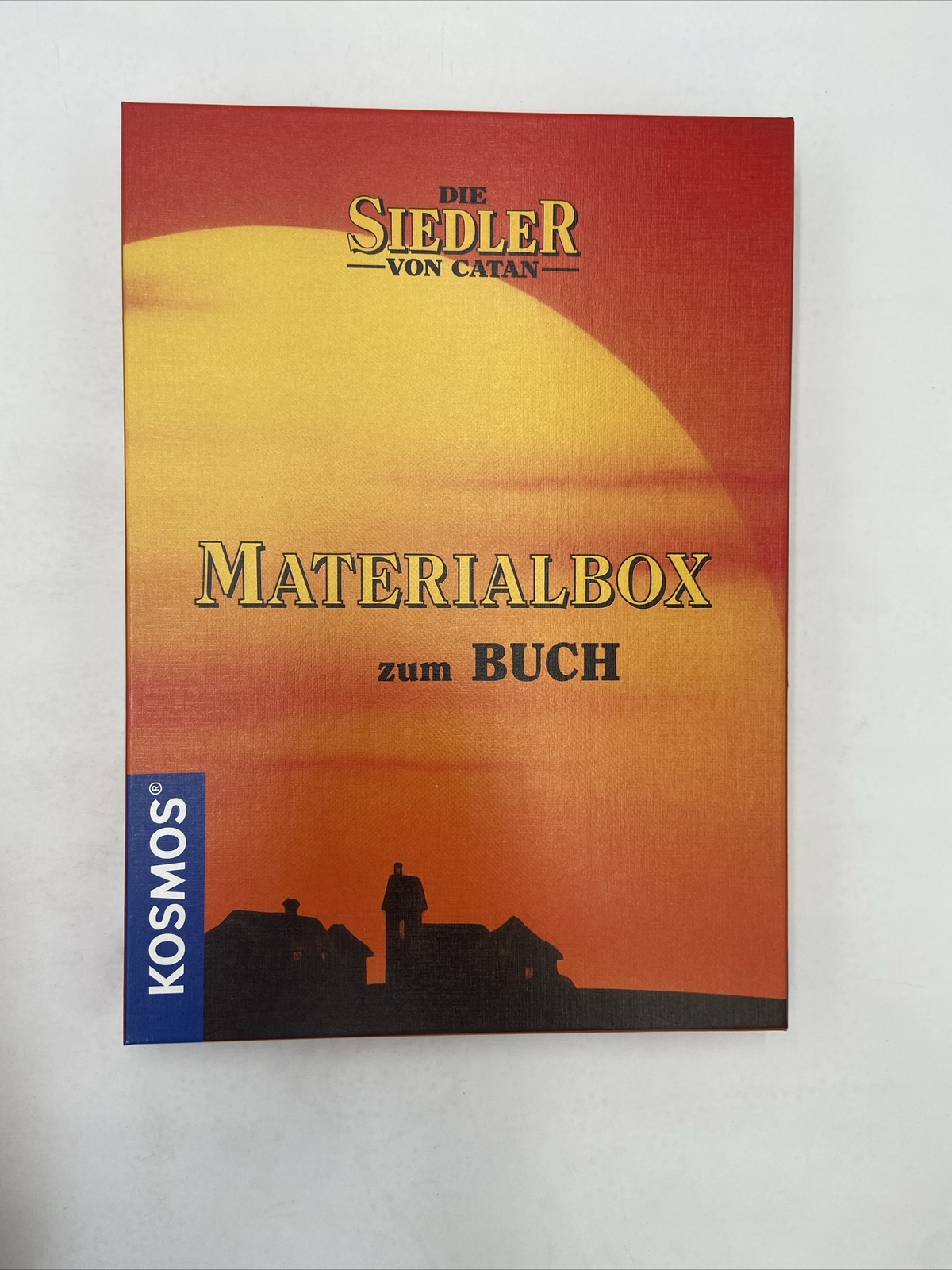 Die Siedler Von Catan – Das Buch Zum Spielen – Settlers of Catan Game (UNP) NM