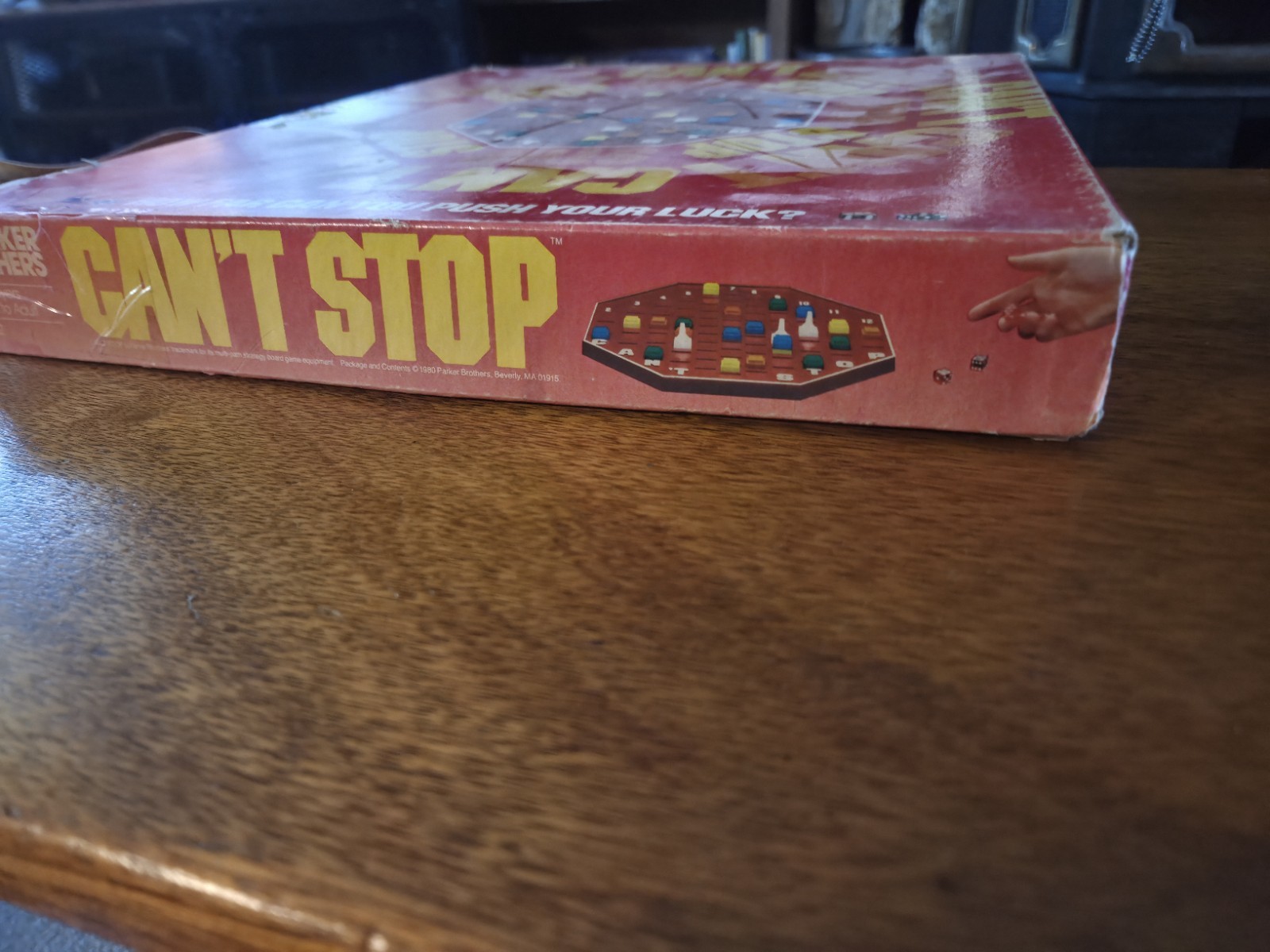 Rare CAN’T STOP Board Game 1980 Parker Brothers 100%+ COMPLETE