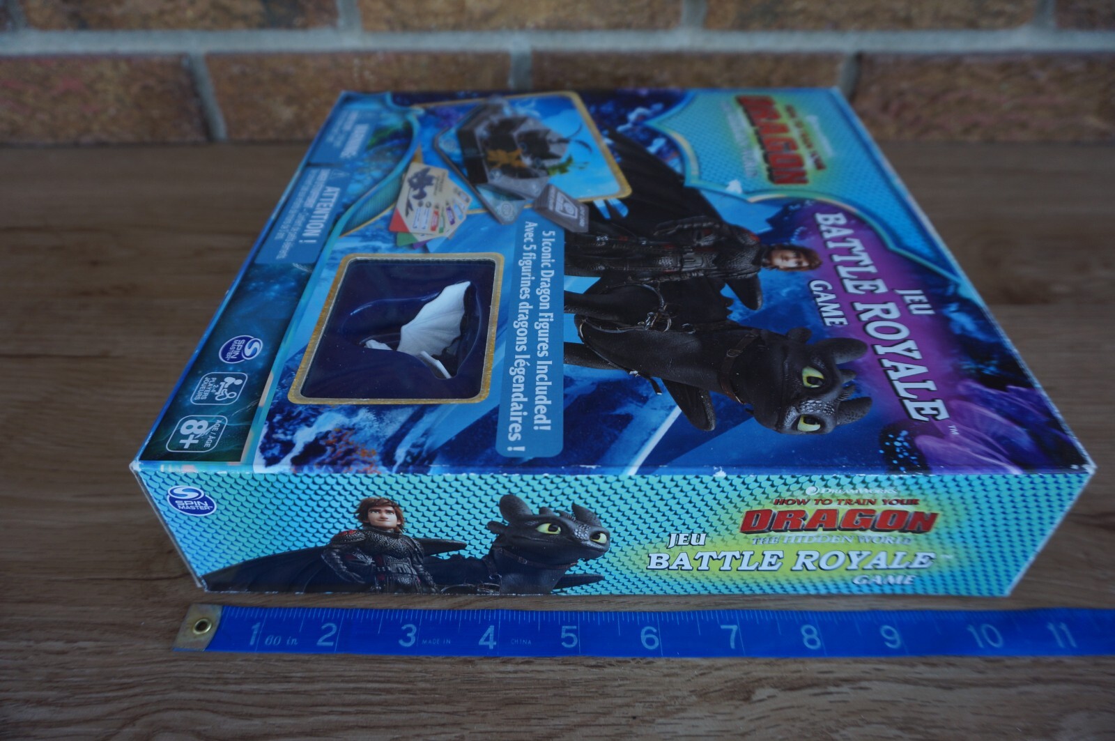 GAME How to Train Your Dragon The Hidden World JEU Battle Royale Board Game NEW