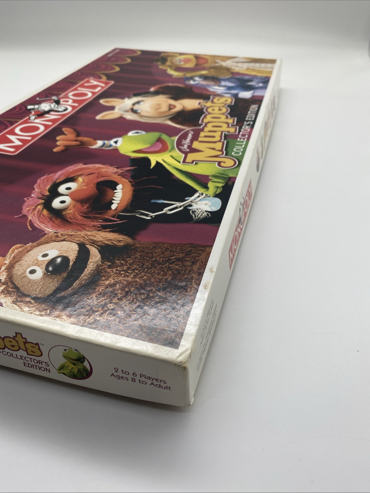 The Muppets Monopoly Collector’s Edition Board Game 2003 COMPLETE