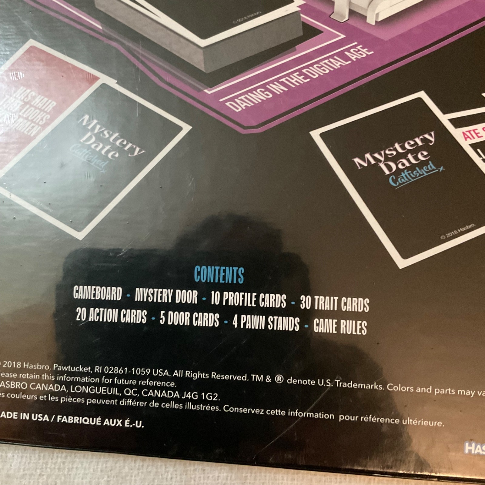 Mystery Date Catfished Game: Parody Of The Classic Dating In The Digital Age NEW