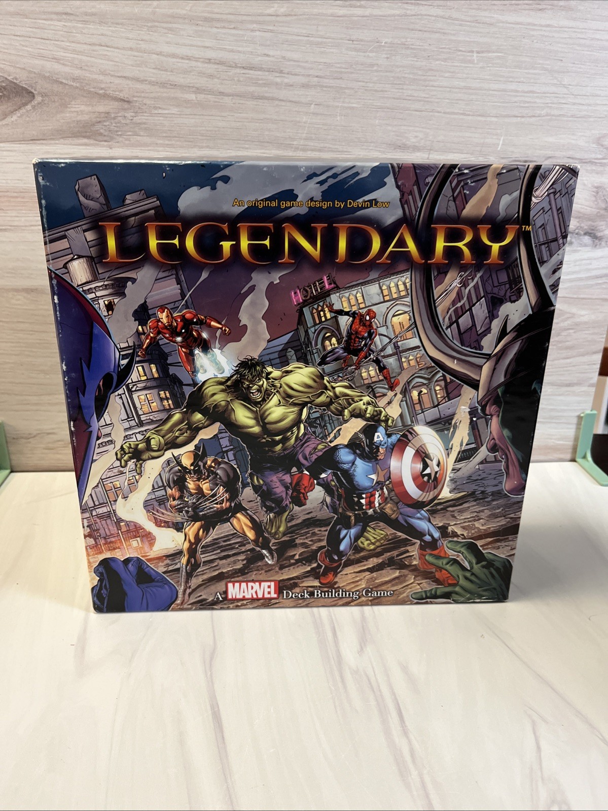 Marvel Legendary 2012 Deck Building Card Game From Upper Deck
