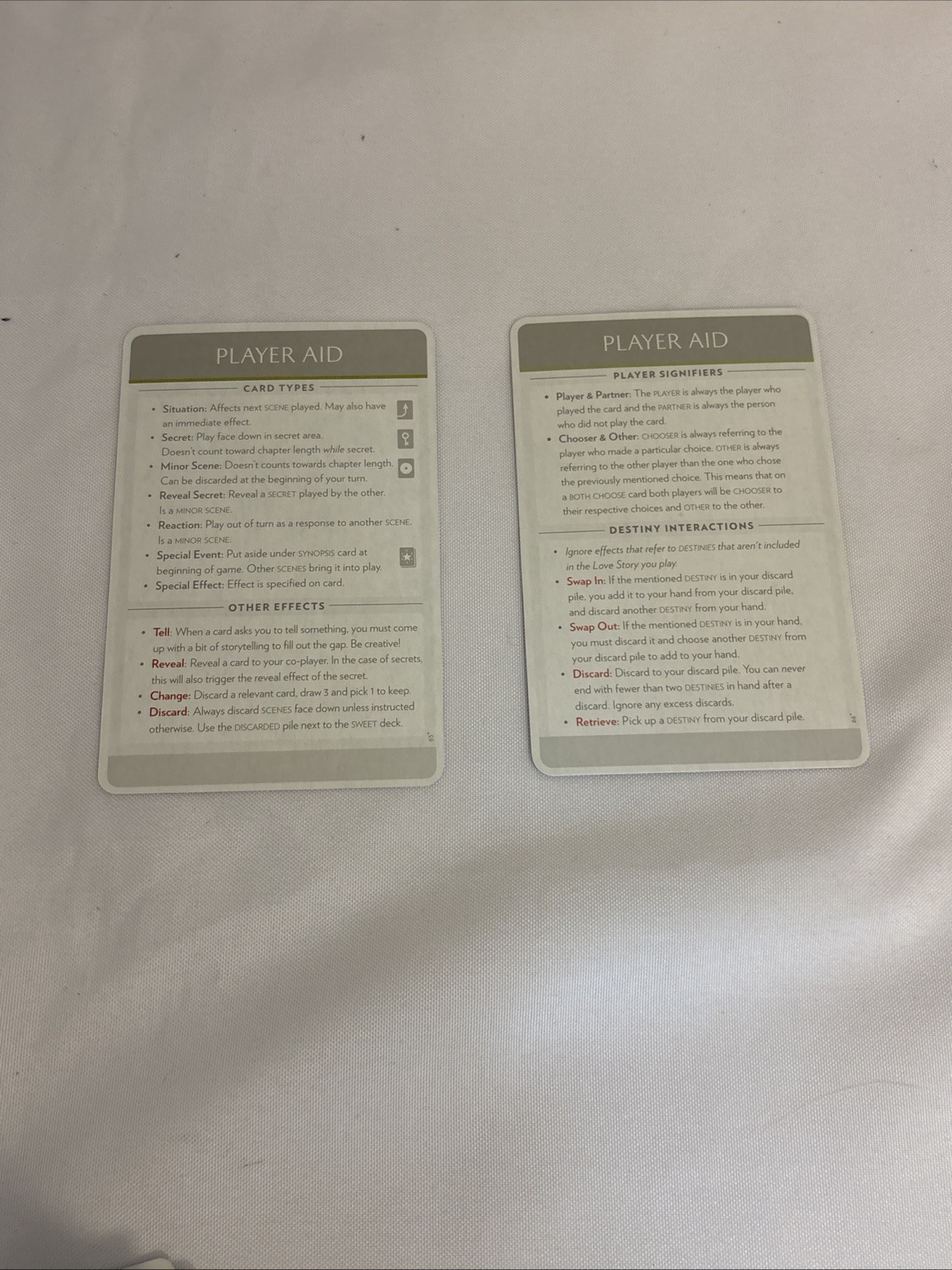 Fog of Love: Romantic Comedy As A Board Game By Jacob Jaskov 2018 Complete