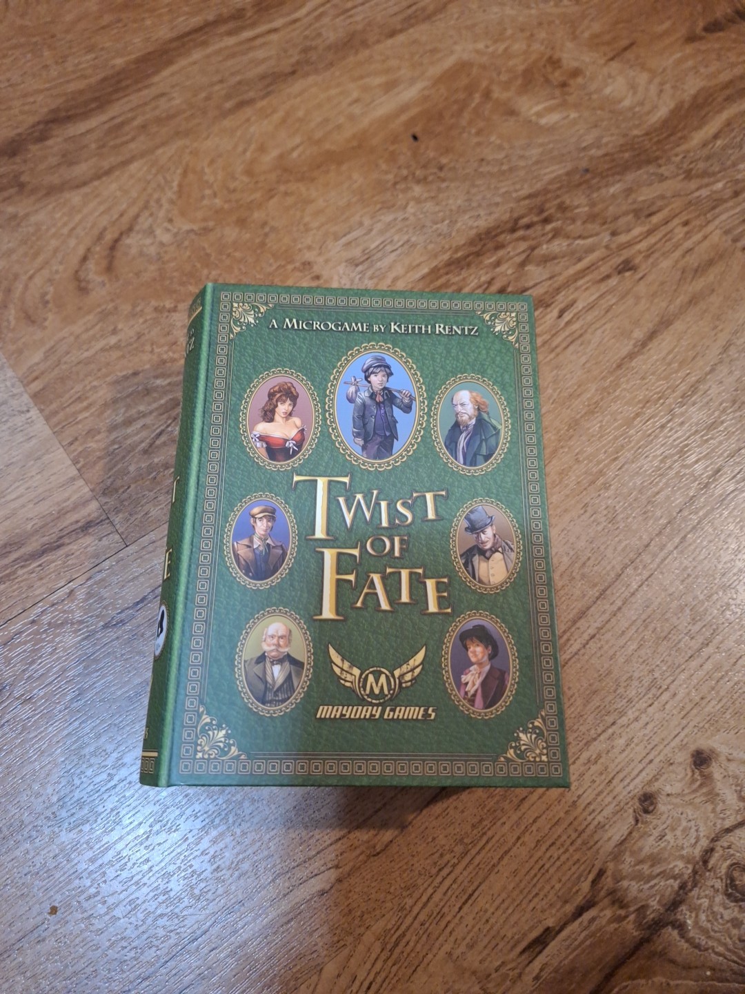 Mayday Games Twist of Fate Game Complete