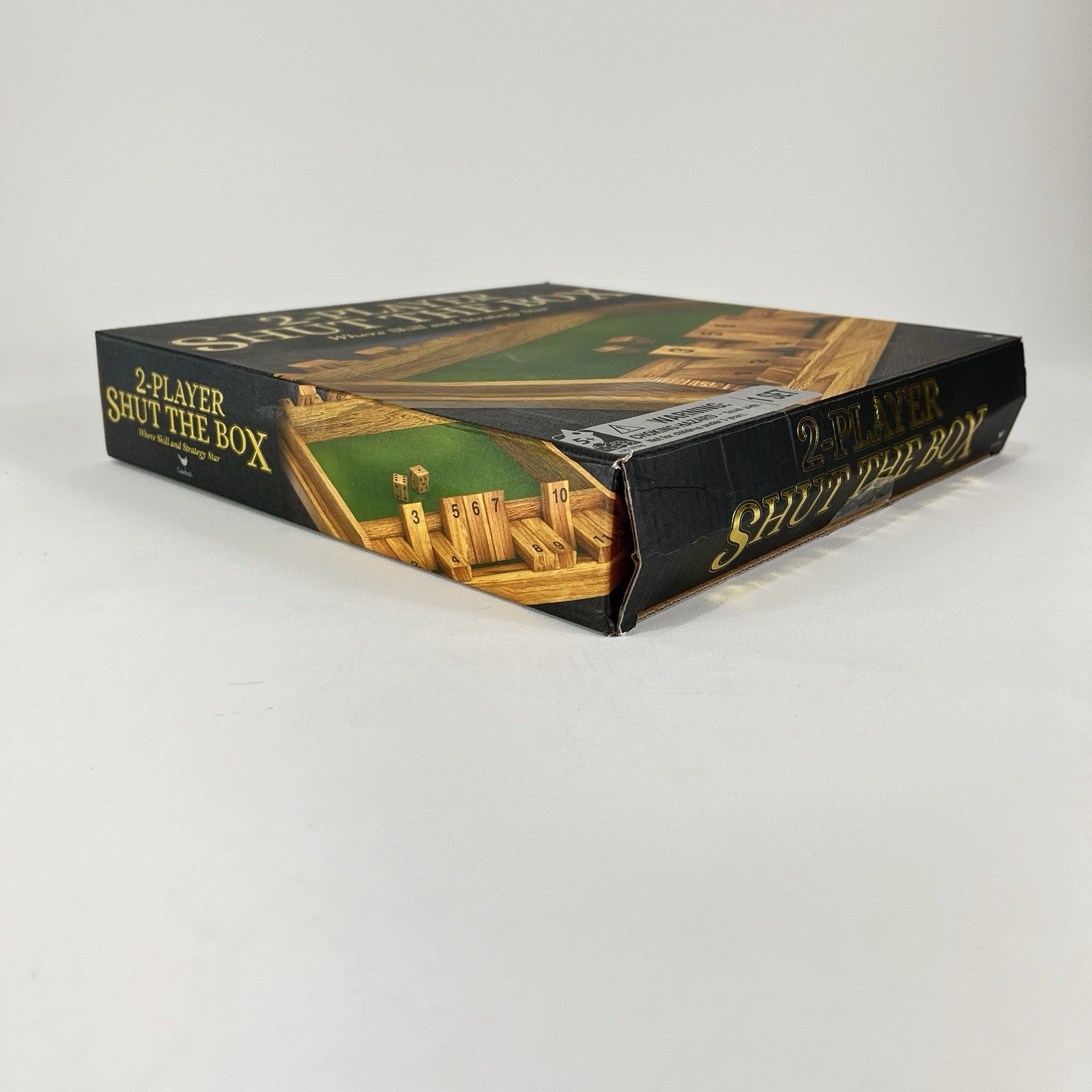 Cardinal 1-Player Shut The Box Complete
