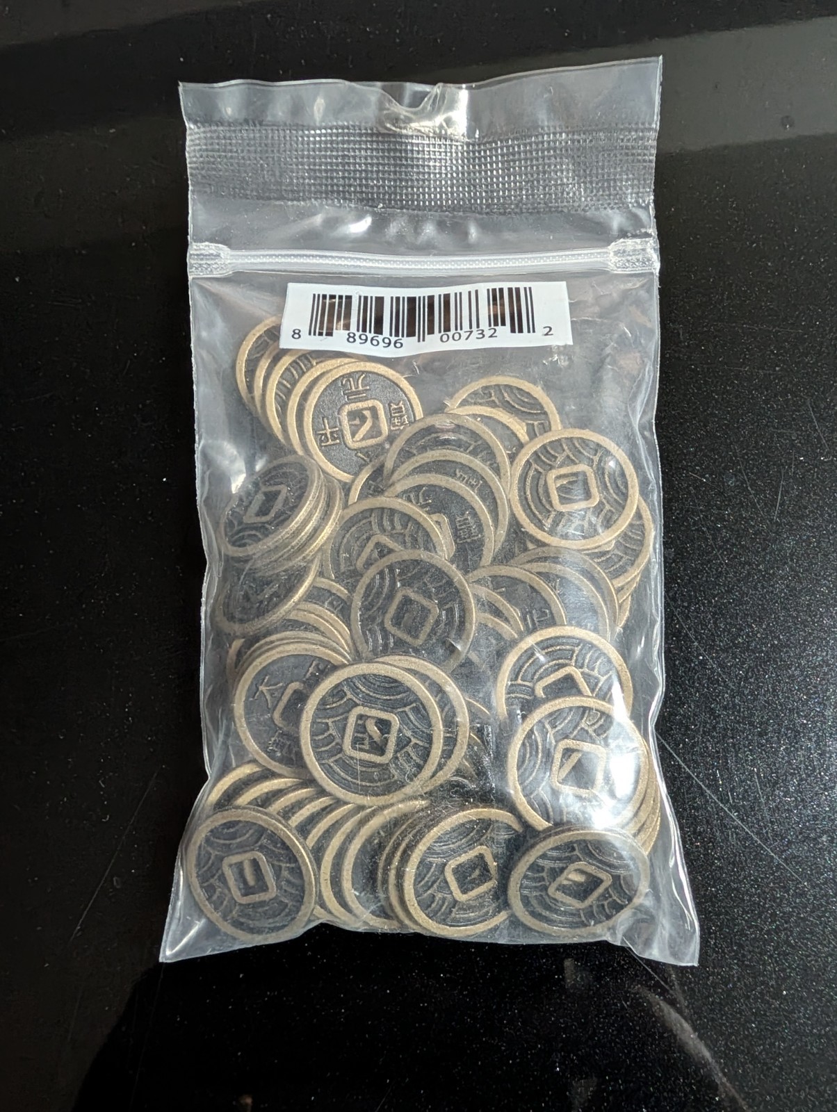 CMON RISING SUN METAL COIN PACK KICKSTARTER EXCLUSIVE (NEW/SEALED) FREE SHIPPING