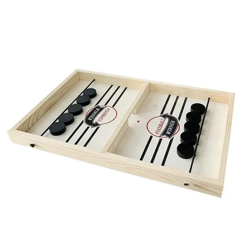 Fast Sling Puck Board Game Table Hockey Foosball Toys For Family Children*