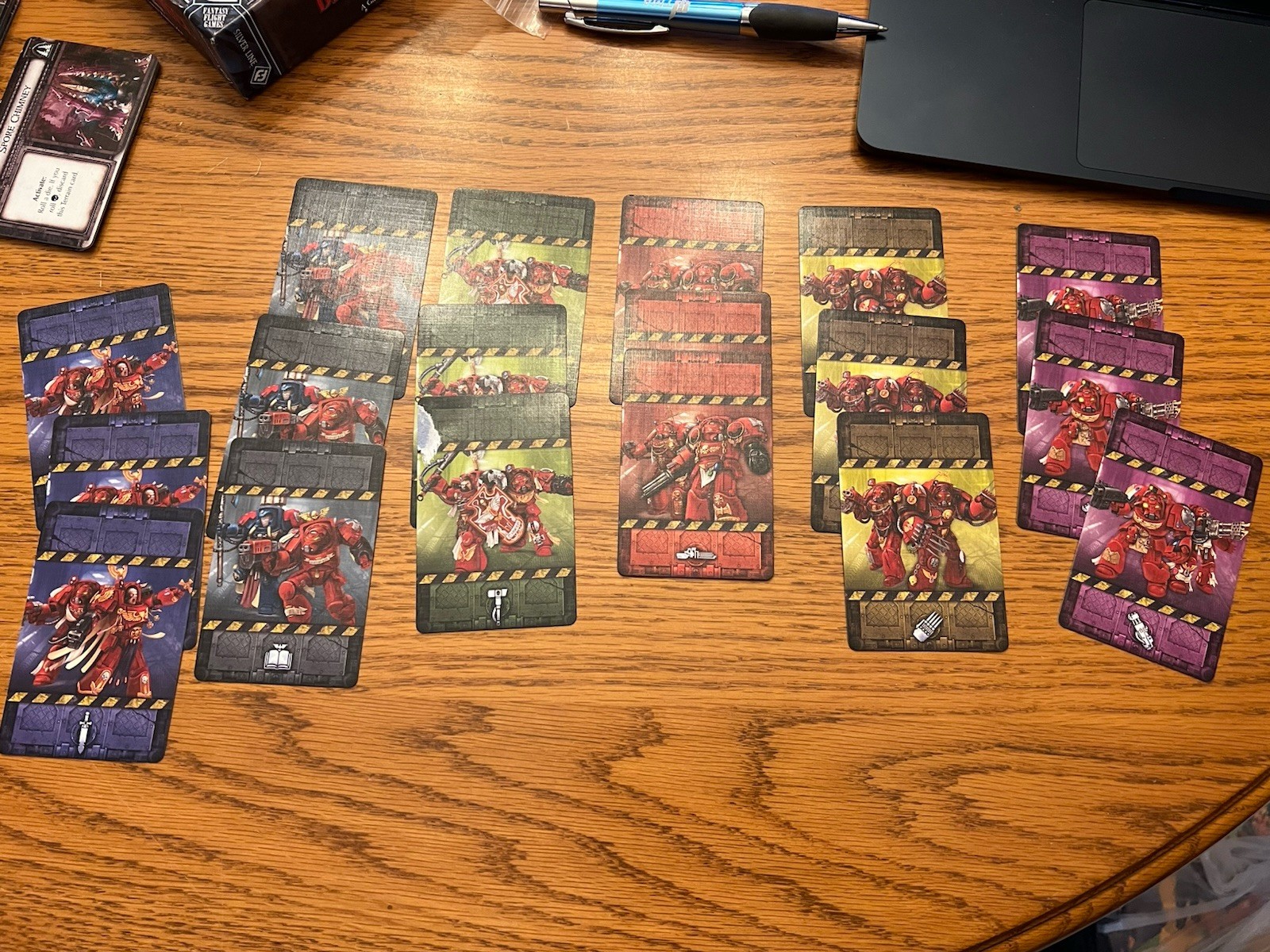Space Hulk: Death Angel the Card Game Fantasy Flight Games 2010