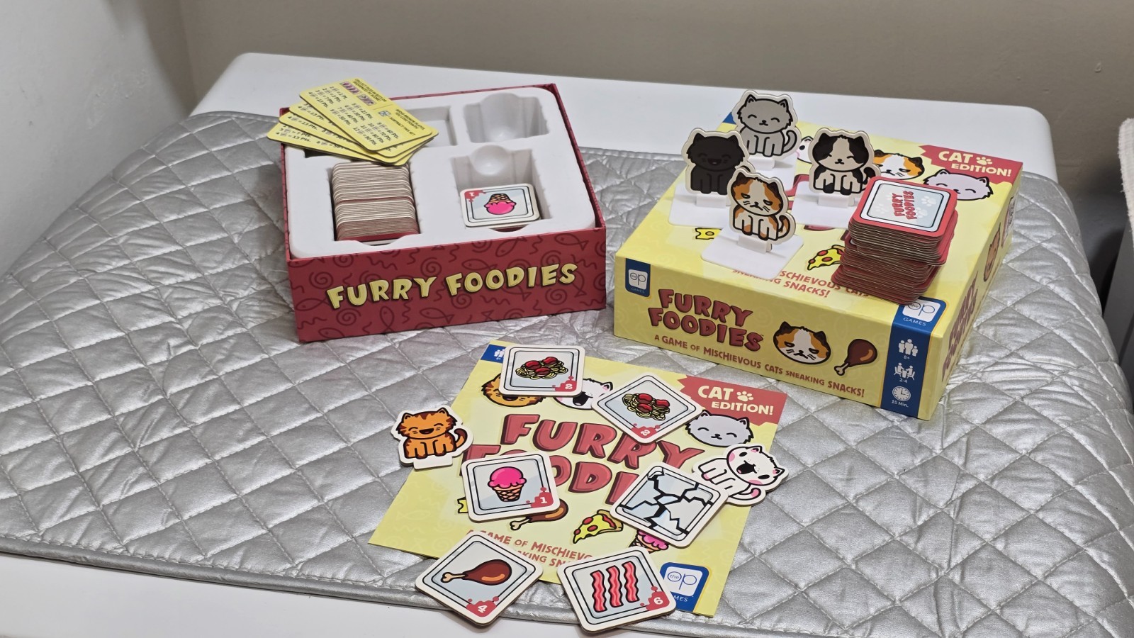 The OP Games 2019 Furry Foodies – Complete