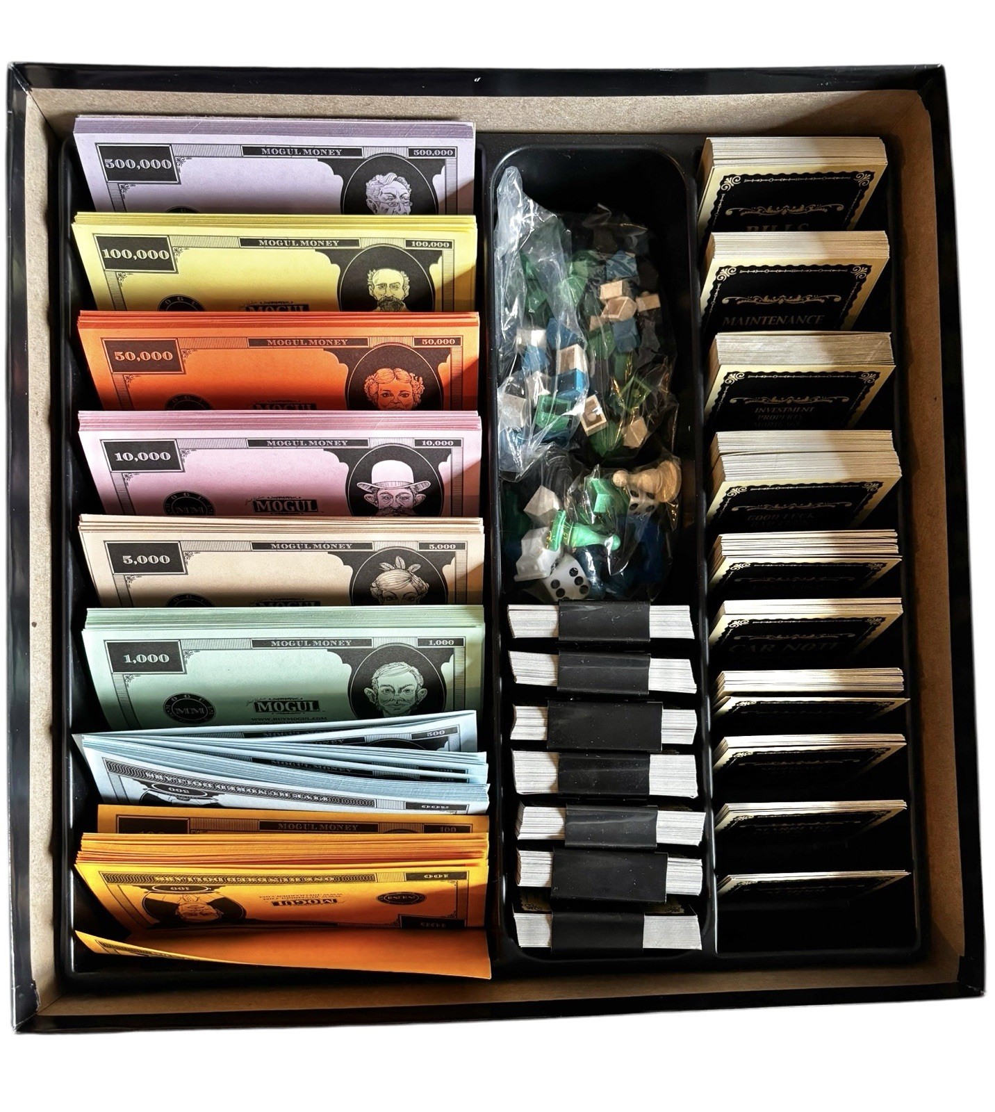Jack Houston’s MOGUL Board Game Real Estate Acquisition Finance Management