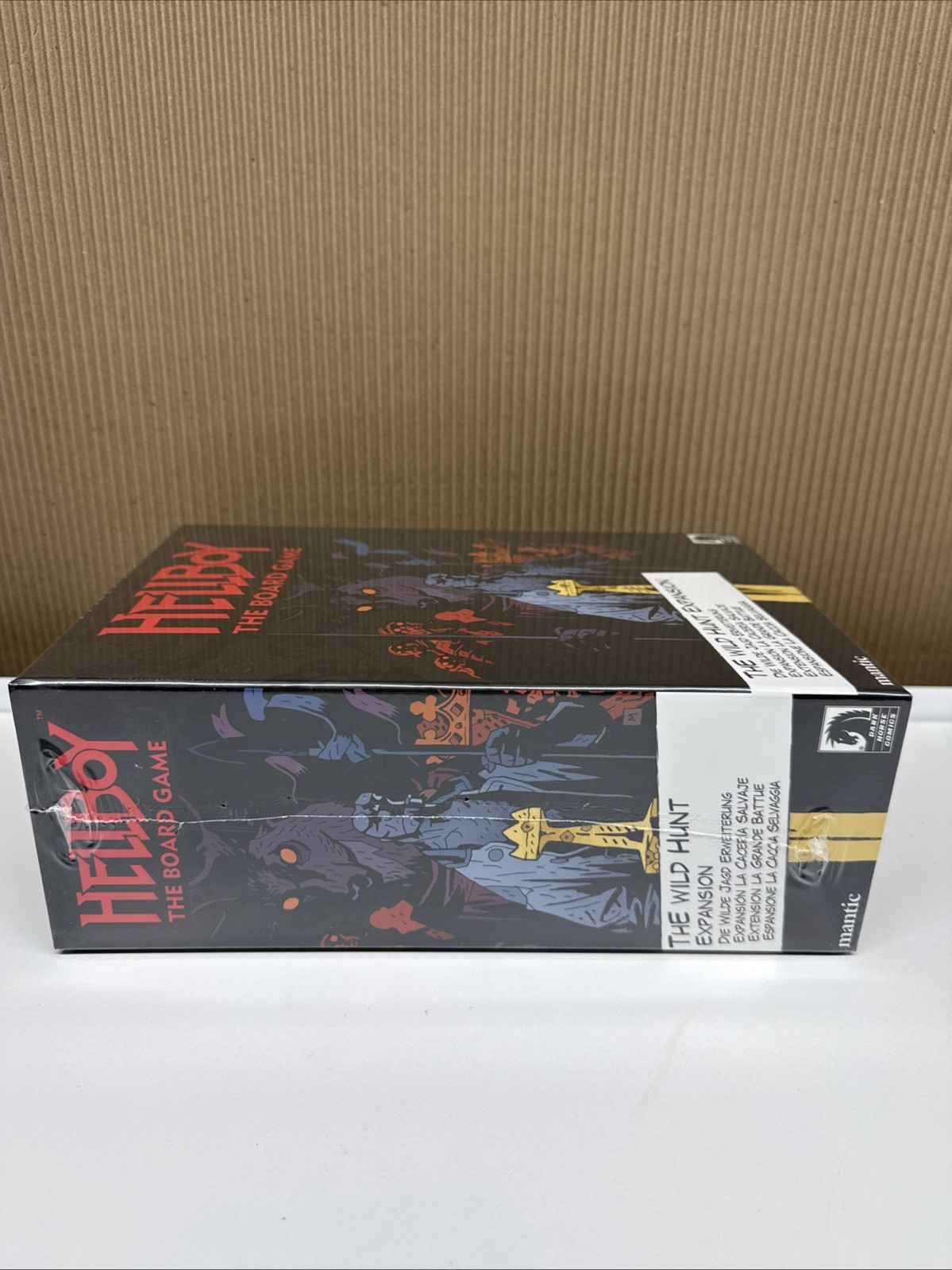 Hellboy The Board Game – The Wild Hunt Expansion Strategy Tabletop W/ Miniatures