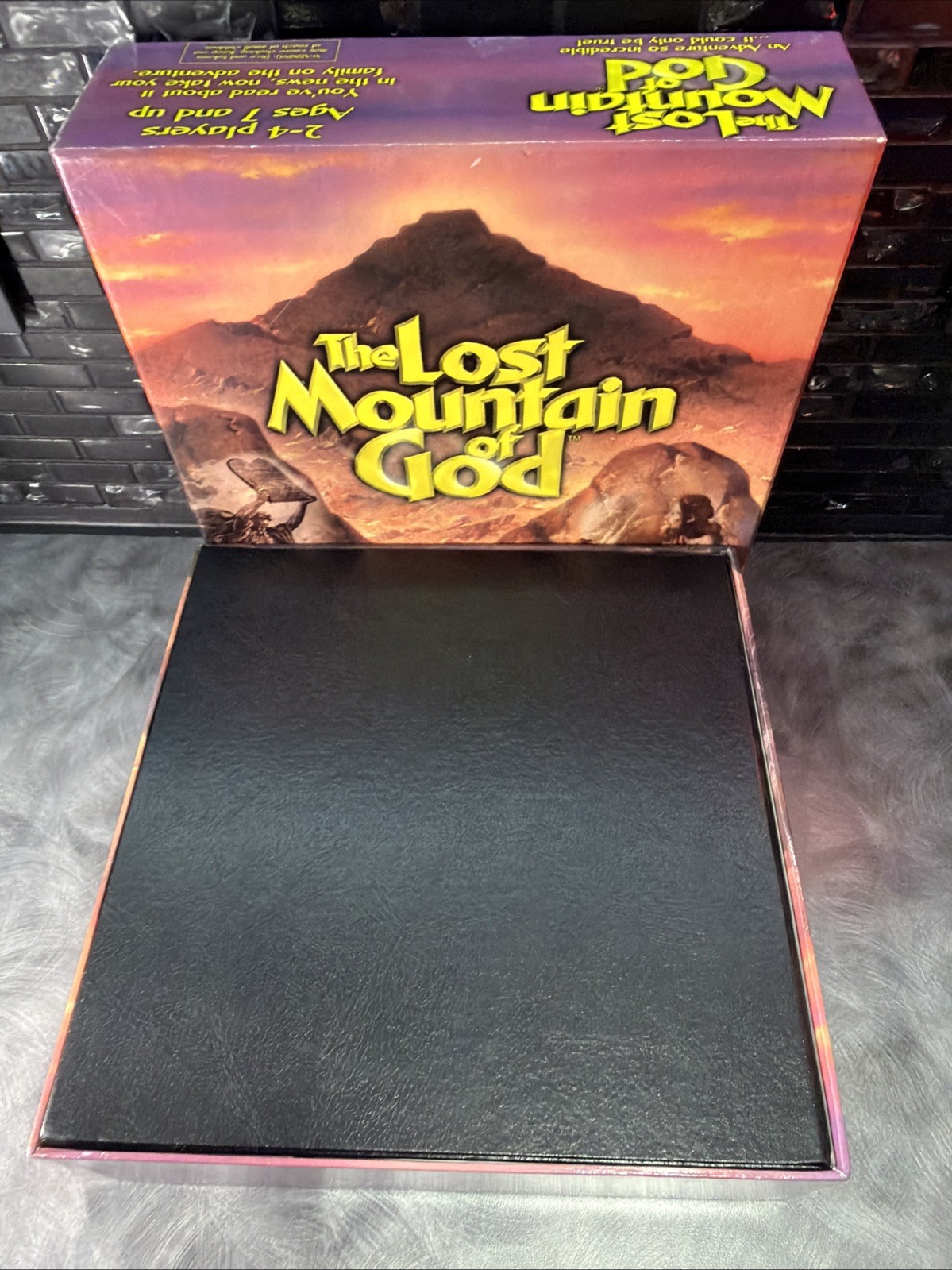 The Lost Mountain of God Bible Exodus Hebrews Bob Cornuke Family Board Game 7+