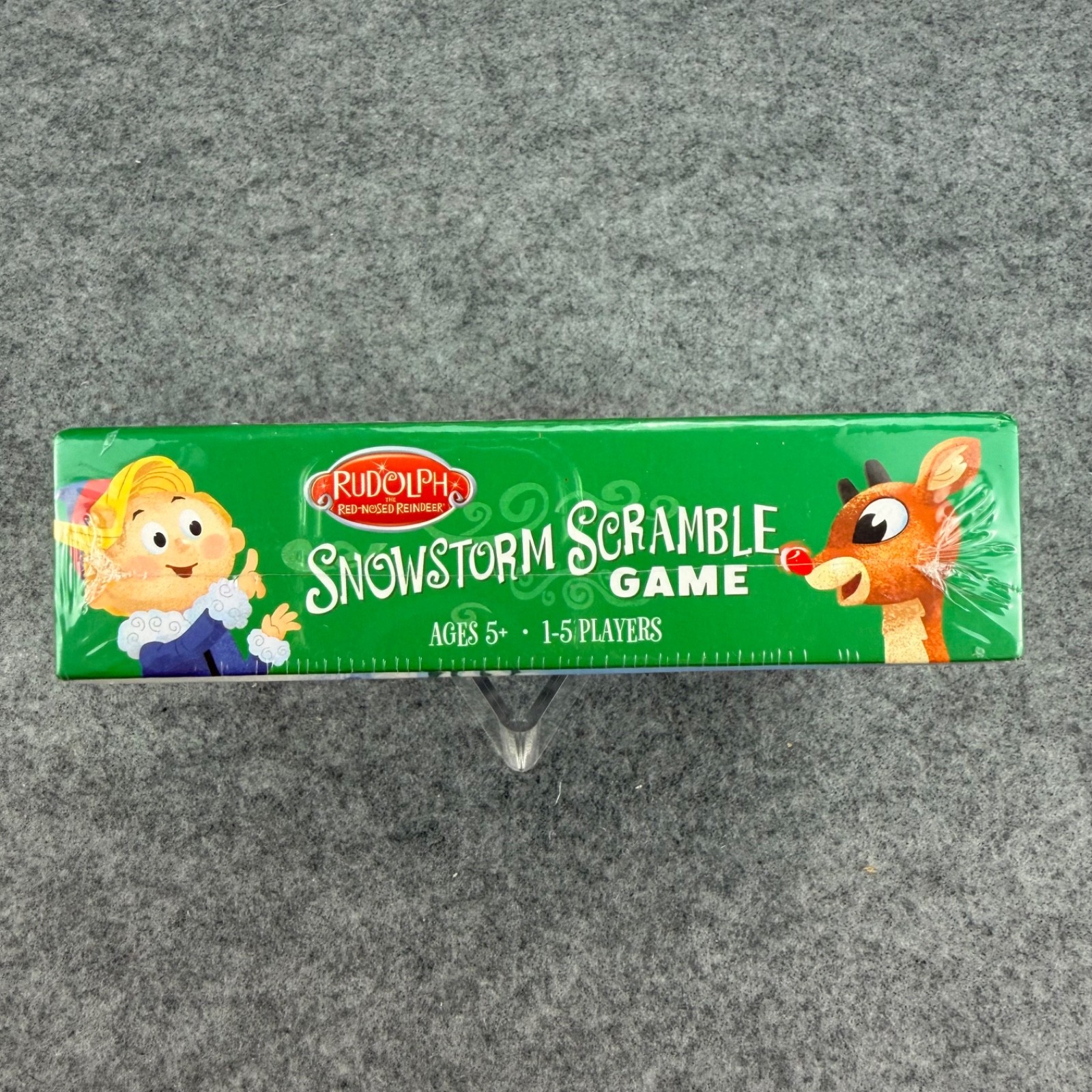 Rudolph the Red-Nosed Reindeer Snowstorm Scramble Game Funko Factory Sealed