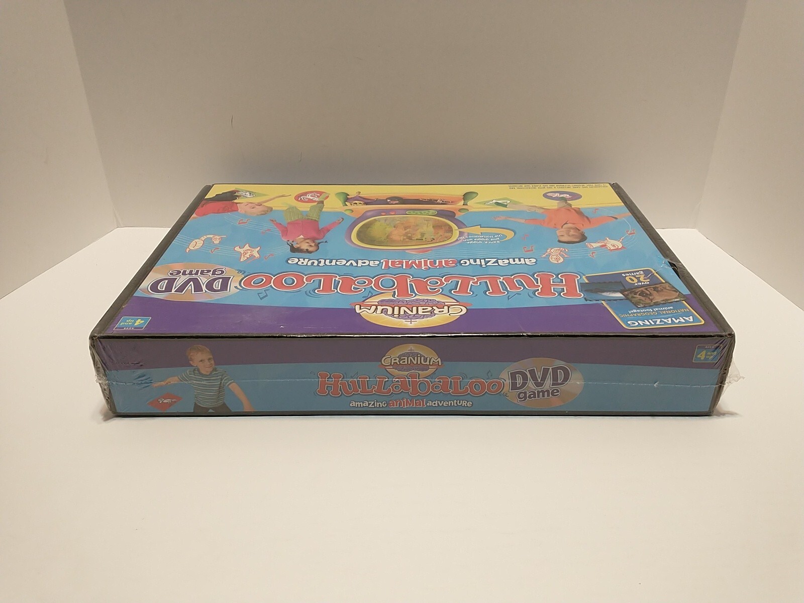 Cranium Hullabaloo Dance DVD Game Amazing Animal Adventure 4 and up New Sealed