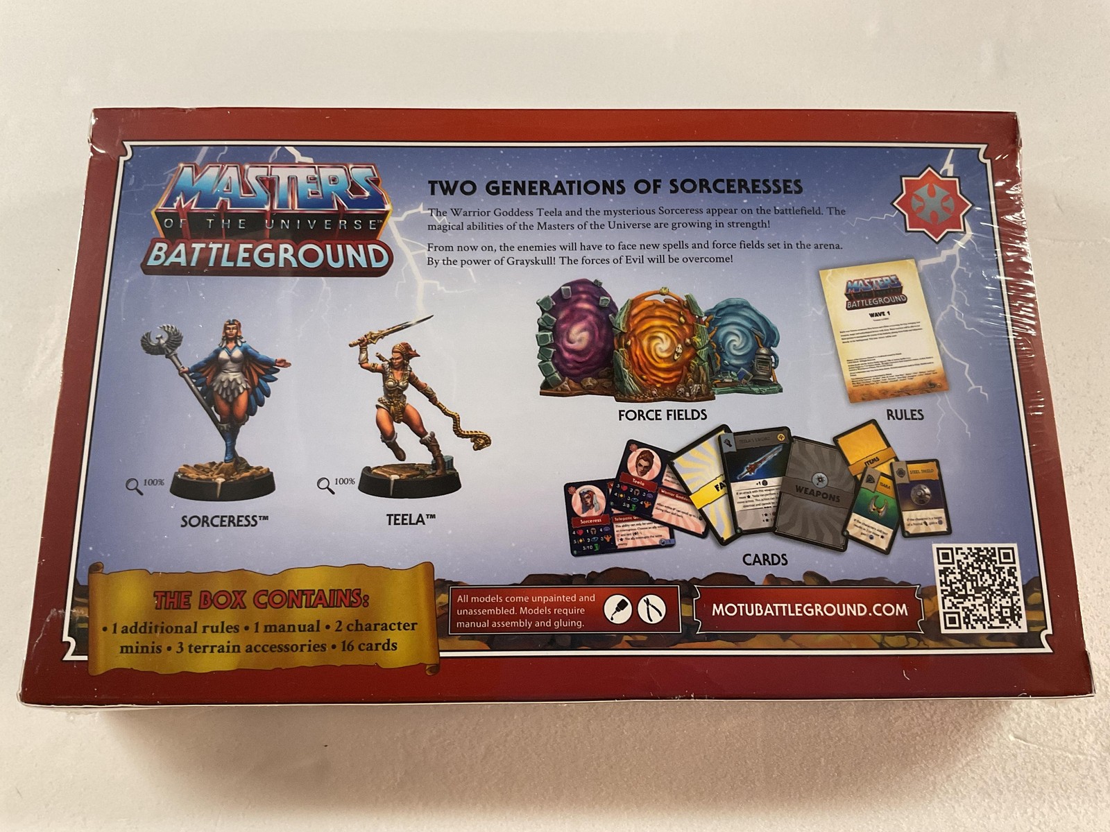 Archon Studio Masters Of The Universe Battleground Wave 1 Extension Pack SEALED