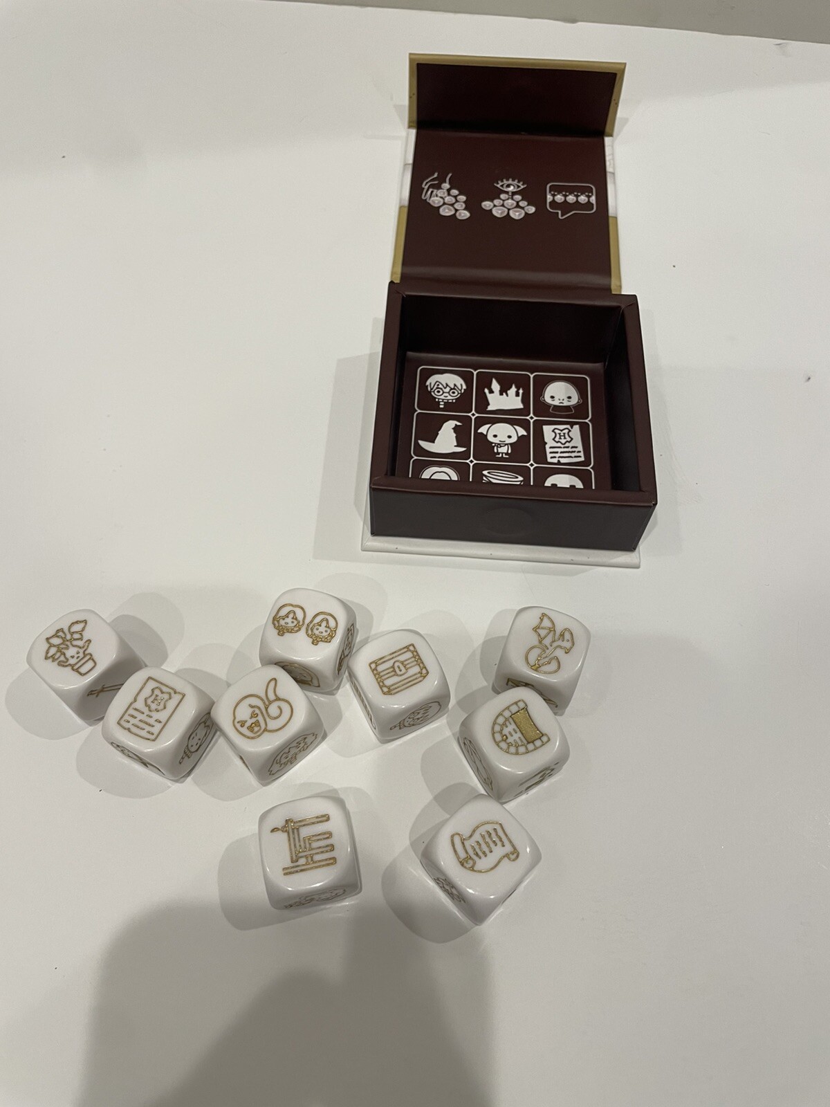Rory’s Story Cubes Wizarding World Harry Potter with Box – Wizard Story Telling