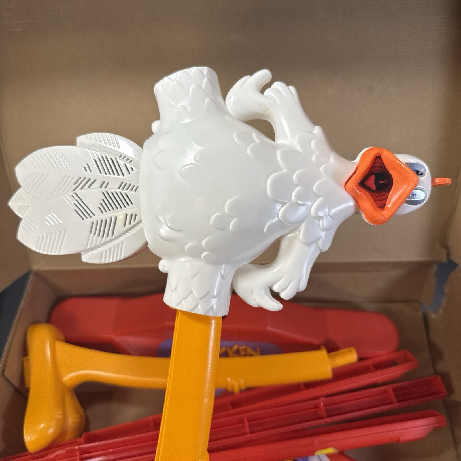 1994 Chicken Limbo Electronic Party Game Milton Bradley 100% Complete Parts