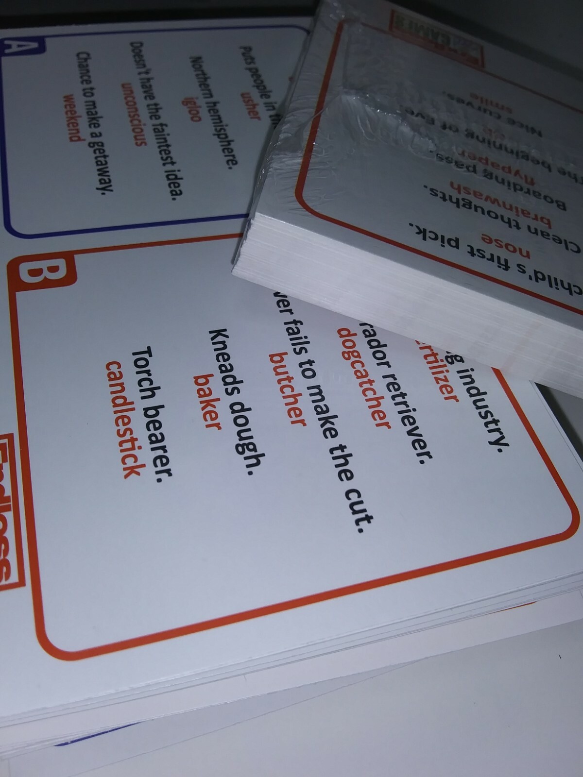 Endless Games Oddly Obvious! Card Game Fun Party Game Age 12+. 3 or more Players