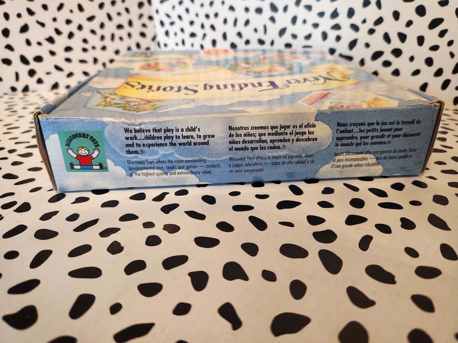 VTG 1992 Never Ending Stories Board Game Discovery Toys Inc. 1 MISSING TILE