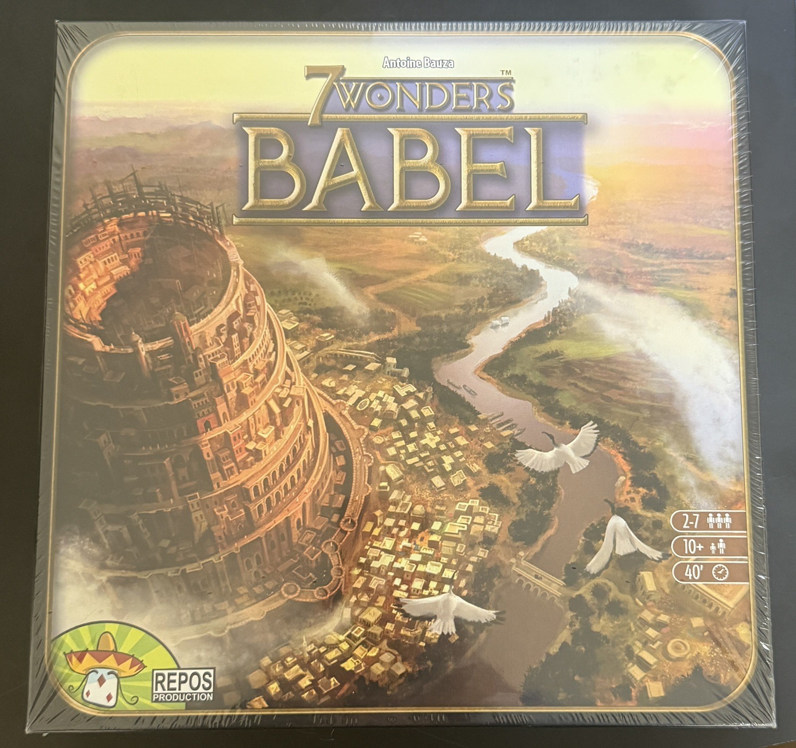 7 Wonders Babel Expansion Pack Sealed Board Game (9)