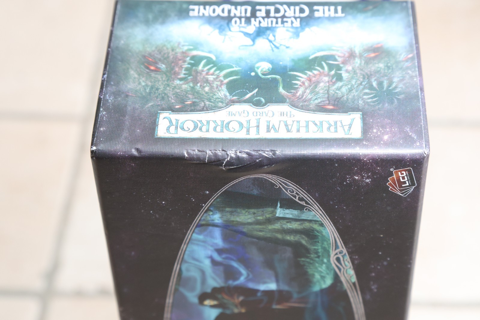 Arkham Horror LCG Card Game, Return to the Circle Undone, Open Box, Sealed Cards