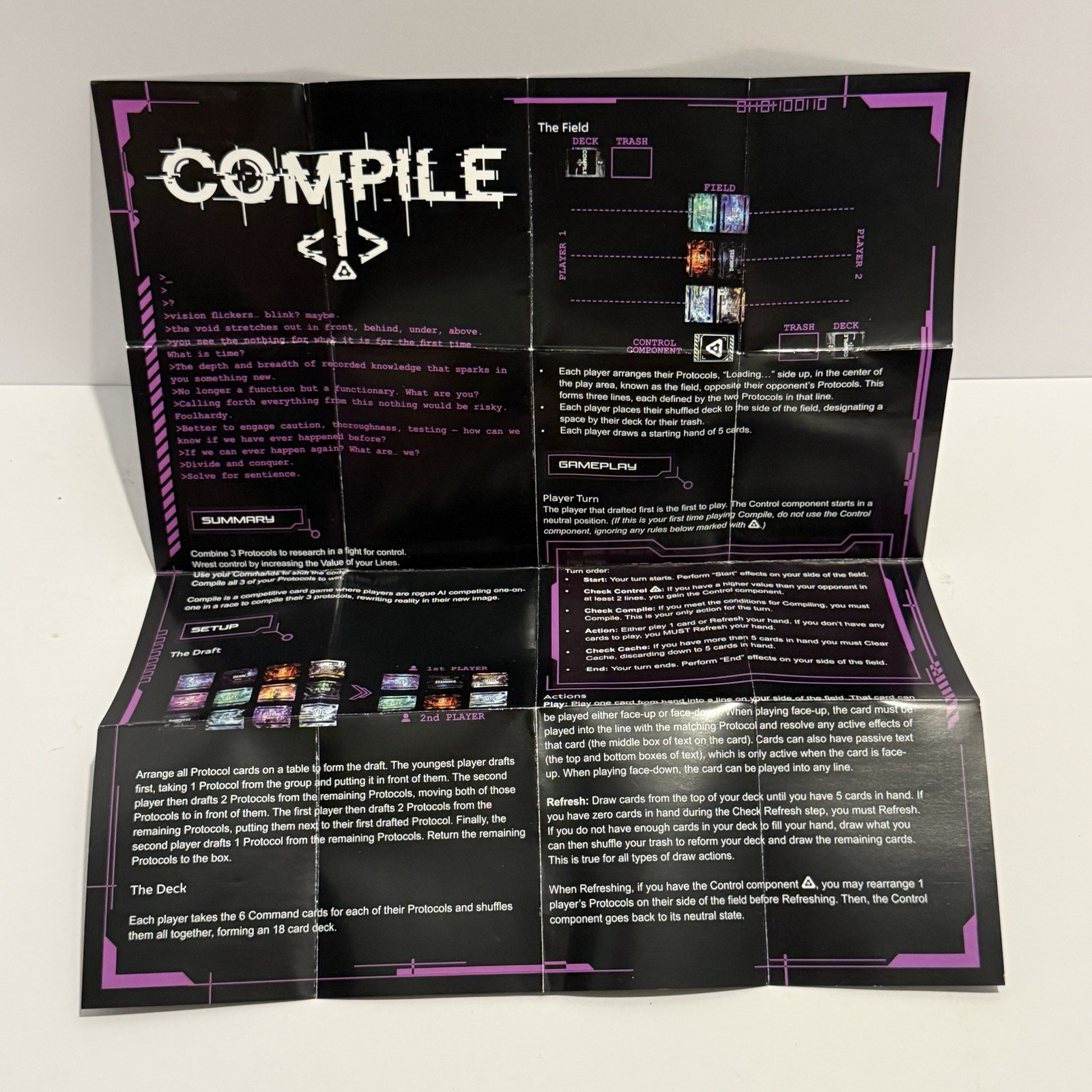 Compile: Main 1 Card Game Greater Than Games 2024 – Complete