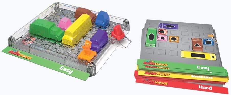 My First Rush Hour – Engaging Game for | Stimulating STEM | Enhances Logic, M…