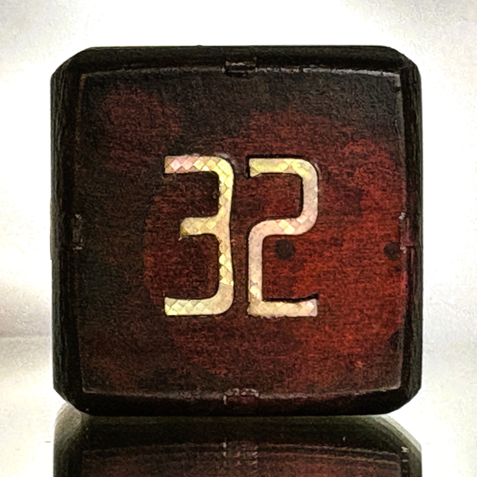 Stellar Sanctuary – Twilight’s Sacred Space – Backgammon Doubling Cube 36mm