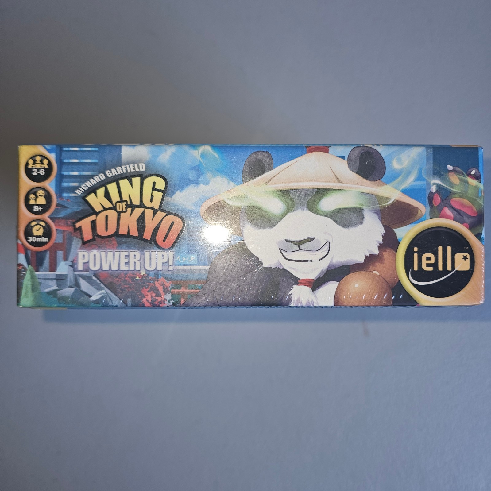King of Tokyo: Power Up! – IELLO (new in shrink)