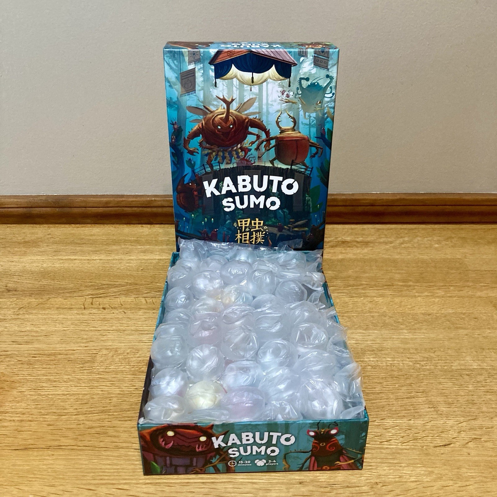 Kabuto Sumo Board Game – Complete – Age 6+ 2021 By Board Game Tables 2-4 Players