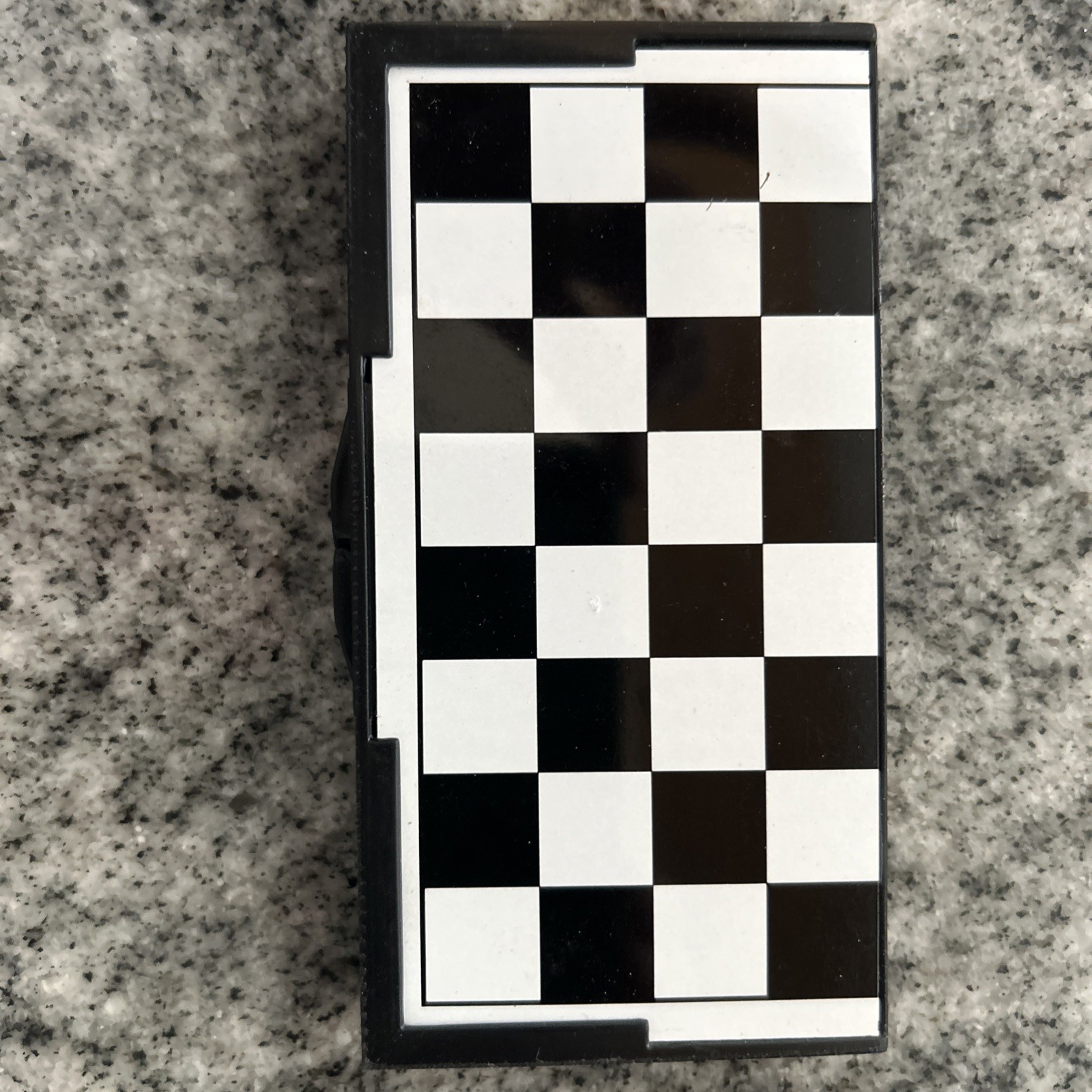 Vintage Mini Magnetic Travel Game Solitaire Theme Pocket Game