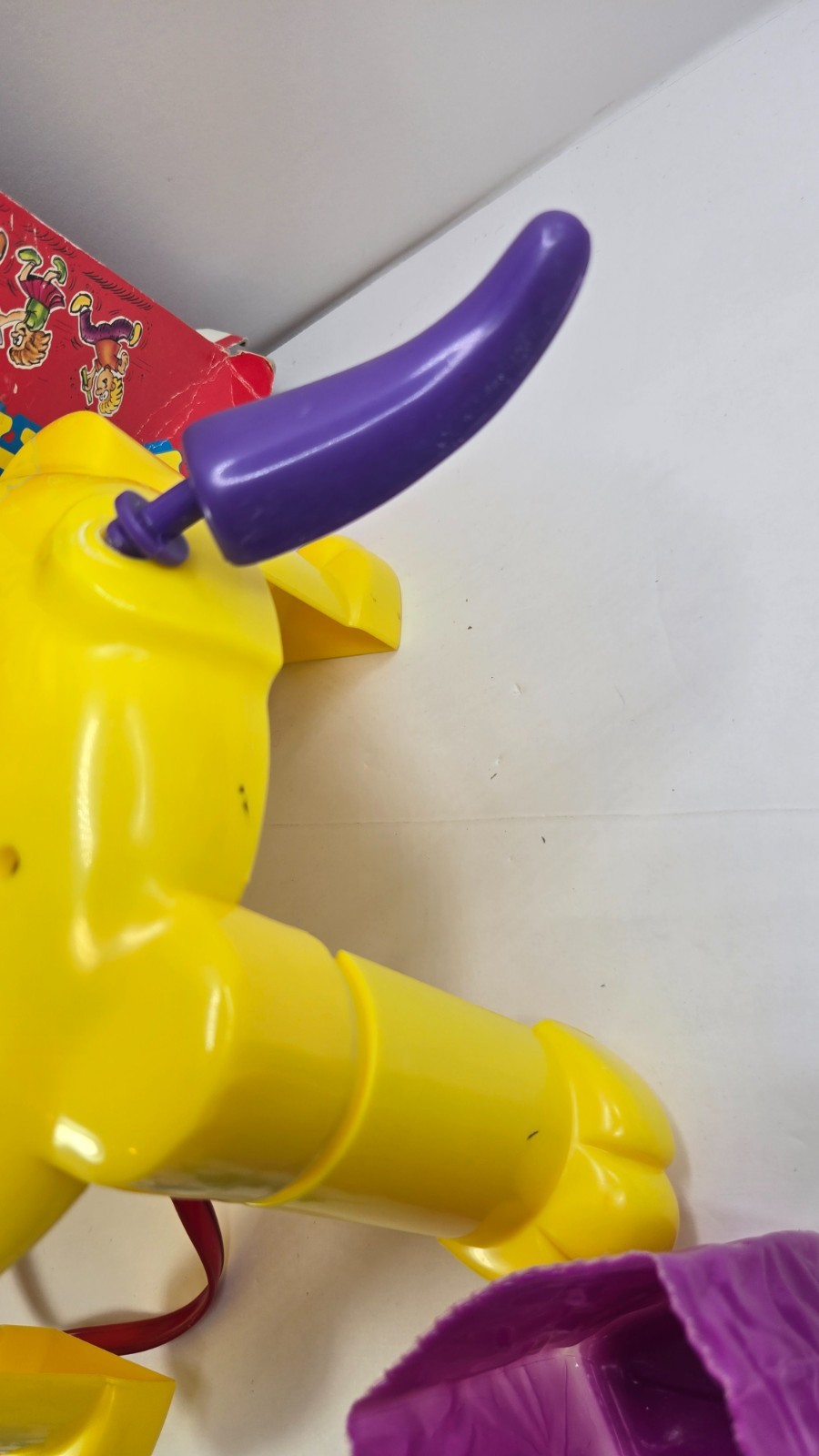 Vintage 1993 Fleas On Fred Tyco Game Tested Missing Pieces Damaged Box Heavy Use