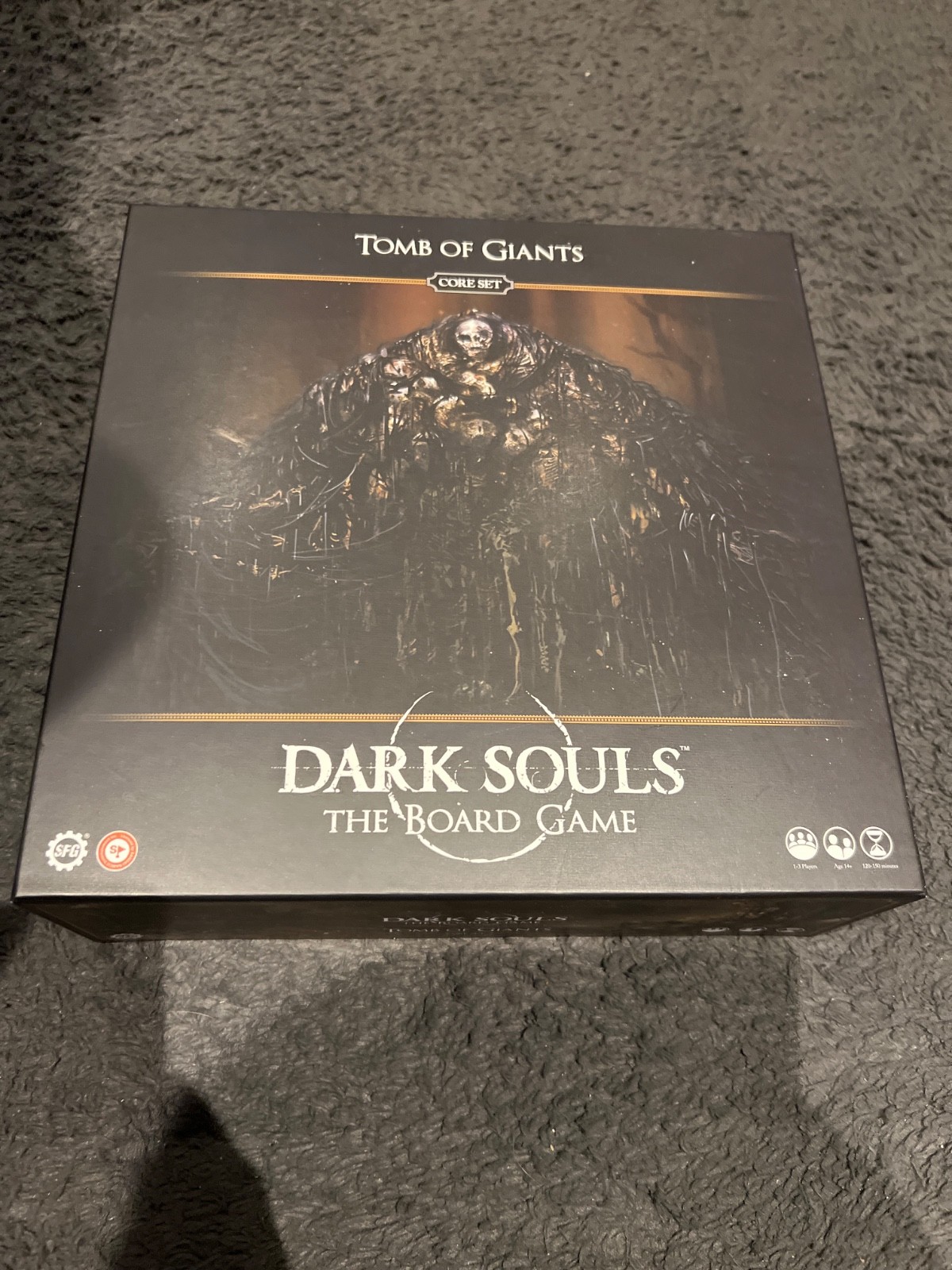 Dark Souls Tomb of Giants Board Game (READ DESCRIPTION)