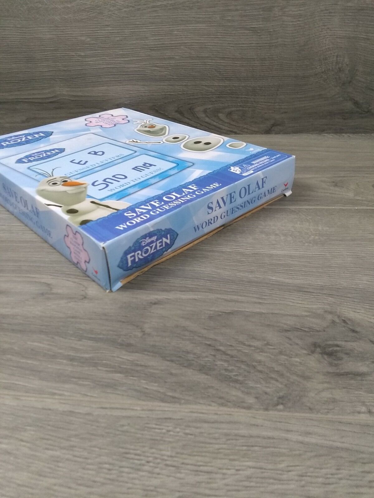 Disney Frozen Save Olaf Word Guessing Game New Sealed Classic Hangman