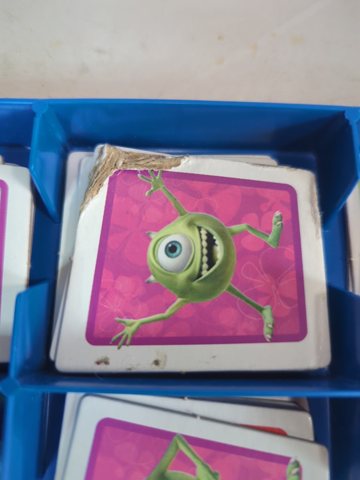2001 Disney Pixar Monsters, Inc. Memory Game 98% Complete