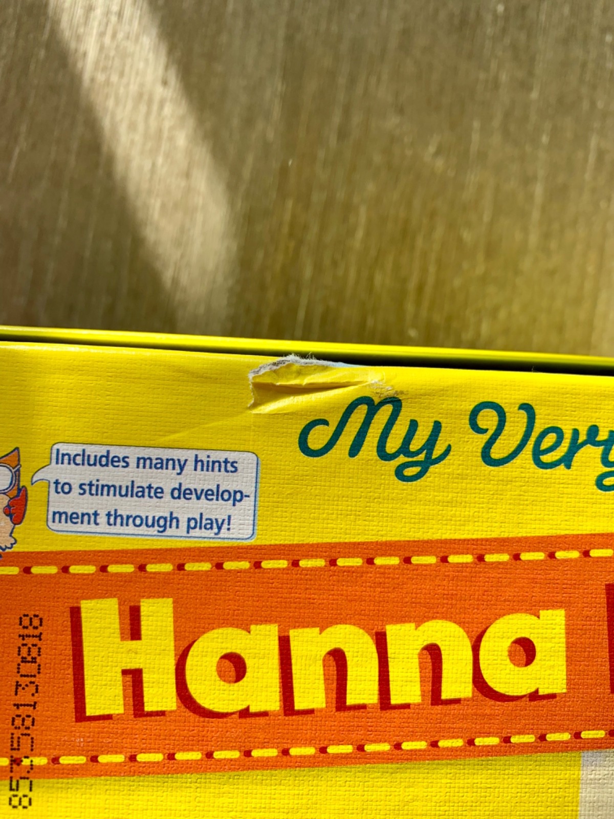 HABA My Very First Games Hanna Honeybee – 2 Cooperative Color Die Games Ages …