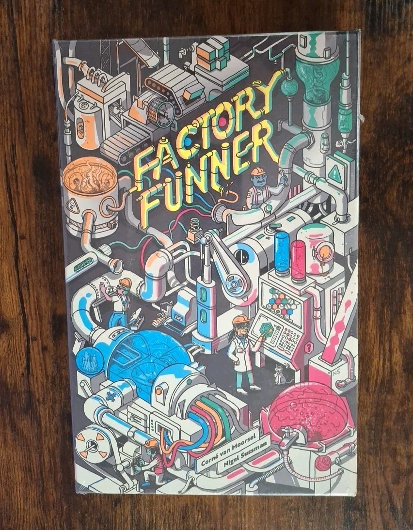 Factory Funner Board Game AllPlay NEW
