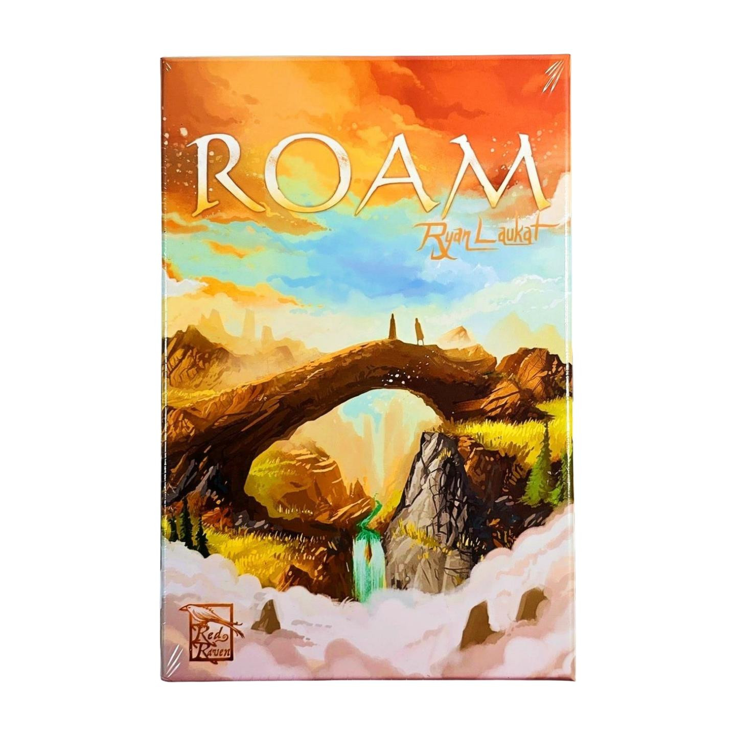 Roam Kickstarter Edition by Red Raven Games – SEALED