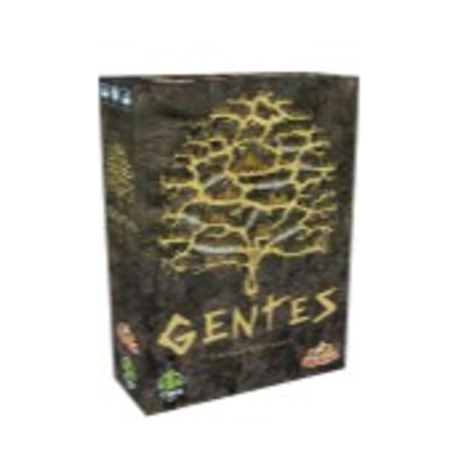 Tasty Minstrel Boardgame Gentes w/Folded Space Insert (2nd Ed) NM