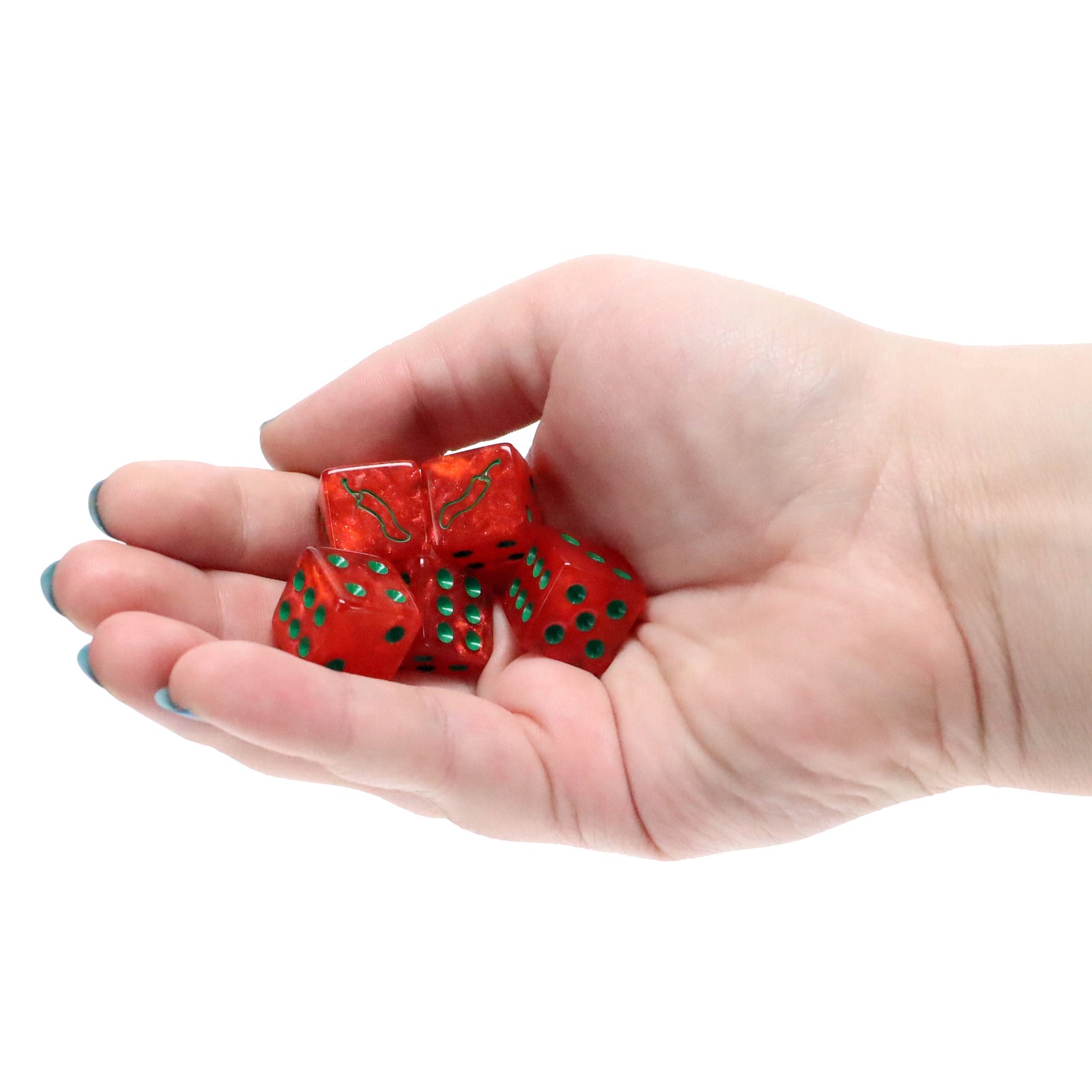 TDC Games Sriracha Dice Game – Flaming Fun for Everyone, Great for Party