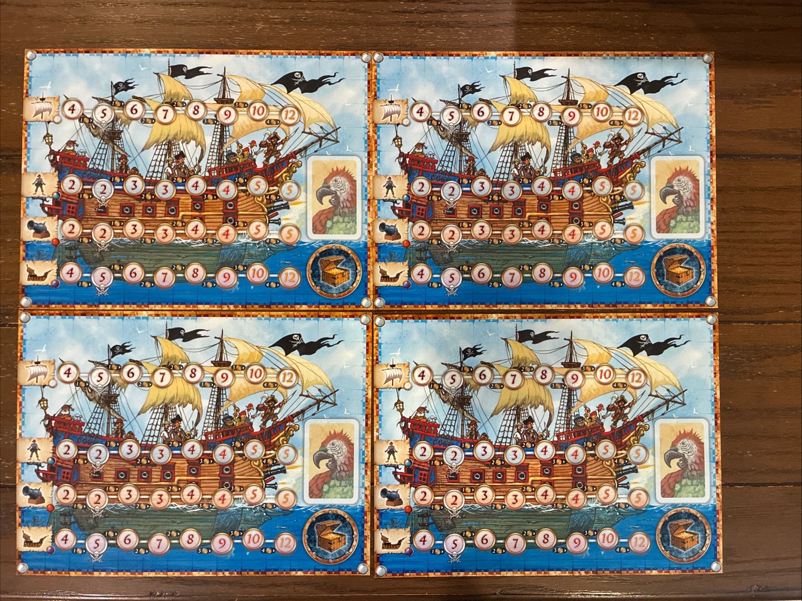 Pirate’s Cove Board Game Days of Wonder 98% Pieces Complete Great Shape!!!