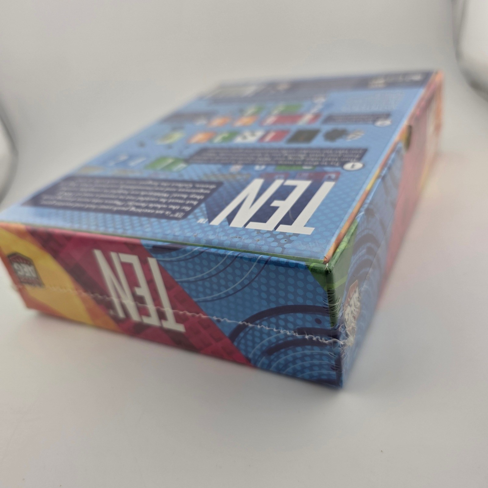 TEN Board Game AEG Alderac Entertainment Group Card Game New Sealed AEG7100