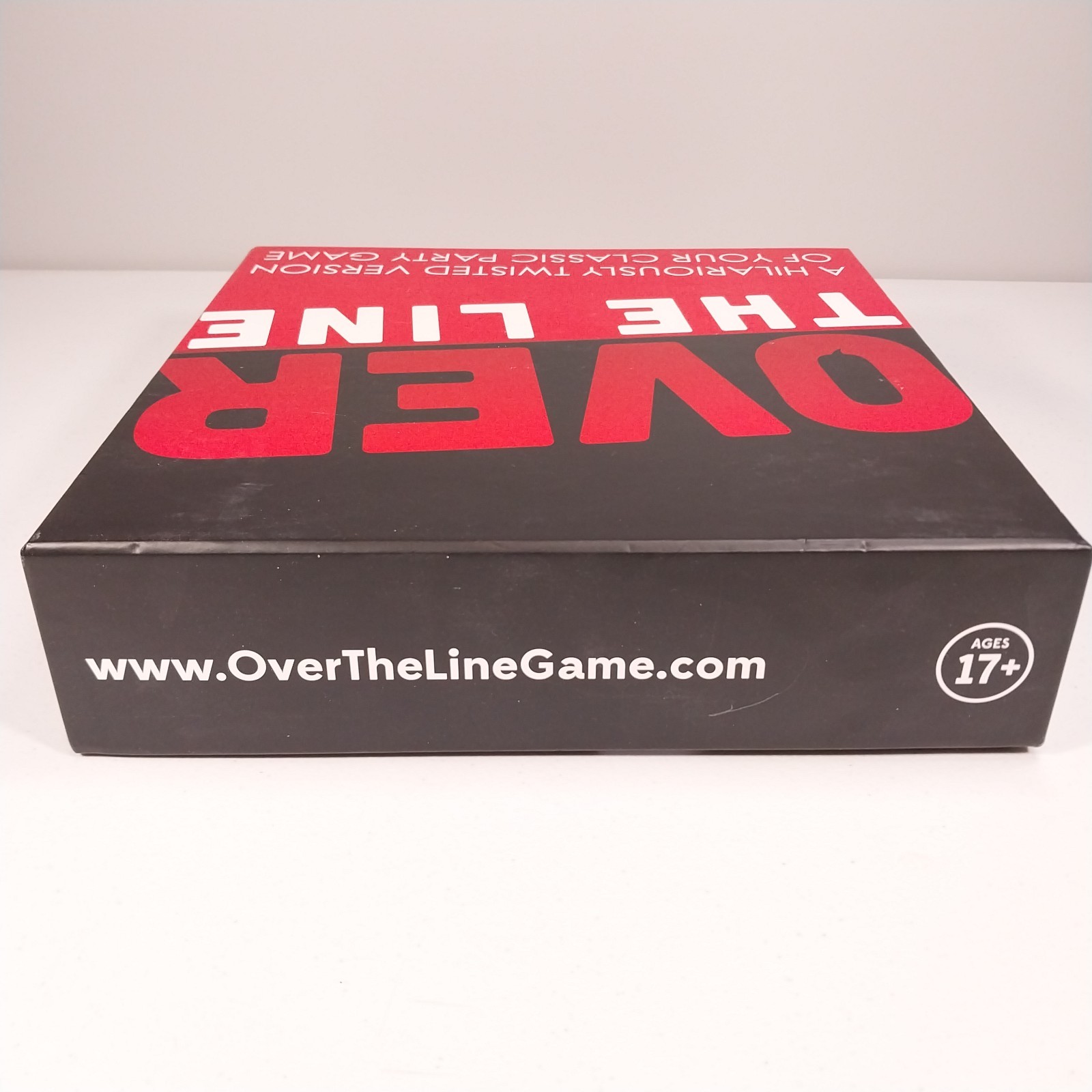 Over the Line Hilariously Twisted Funny Party Game 17+ Adult Charades – Complete