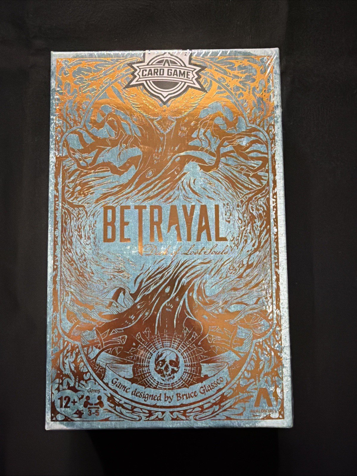 Betrayal Deck of Lost Souls Card Game – Tarot-Inspired, 3-5 Players, Ages 12+